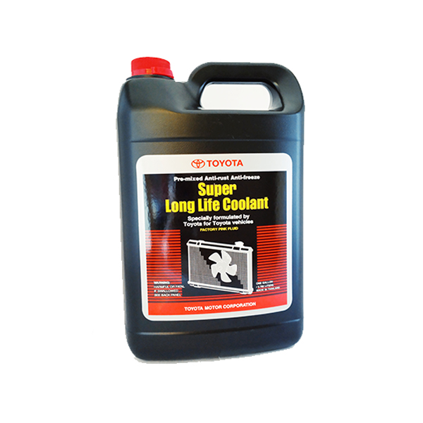 メンテナンス TOYOTA SUPER LONG LIFE COOLANT Toyota Genuine Super Long Life Coolant 1 Gallon 3.785L 08889-80102